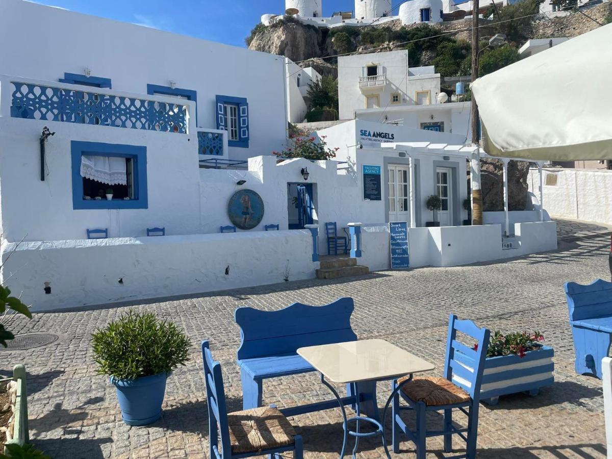 Apartamento Ονειρόπετρα Λέρος~Oneiropetra Leros Panteli Exterior foto