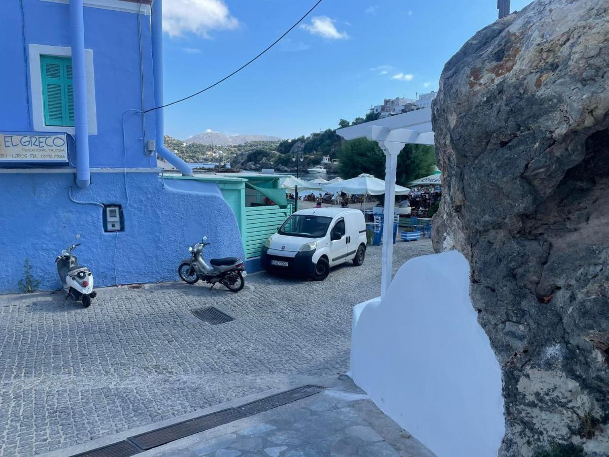 Apartamento Ονειρόπετρα Λέρος~Oneiropetra Leros Panteli Exterior foto