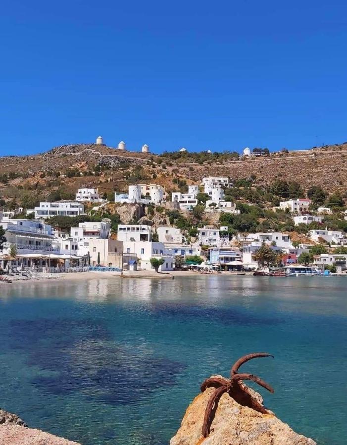 Apartamento Ονειρόπετρα Λέρος~Oneiropetra Leros Panteli Exterior foto