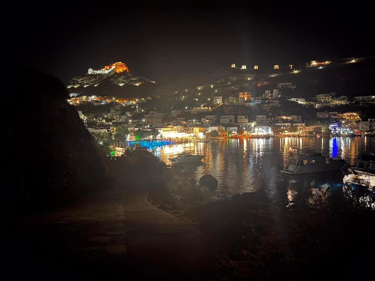 Apartamento Ονειρόπετρα Λέρος~Oneiropetra Leros Panteli Exterior foto