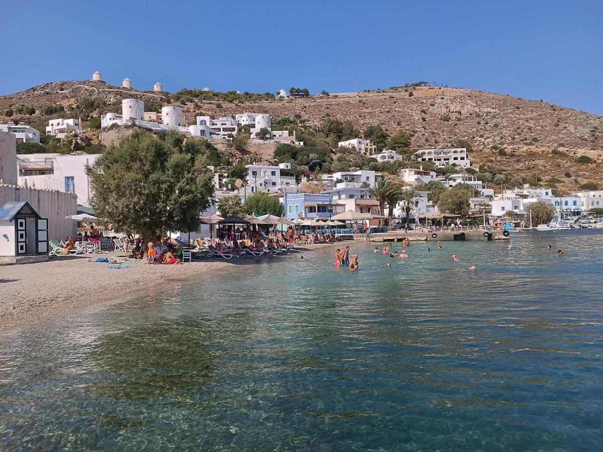 Apartamento Ονειρόπετρα Λέρος~Oneiropetra Leros Panteli Exterior foto