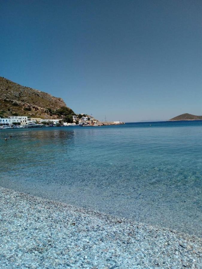 Apartamento Ονειρόπετρα Λέρος~Oneiropetra Leros Panteli Exterior foto