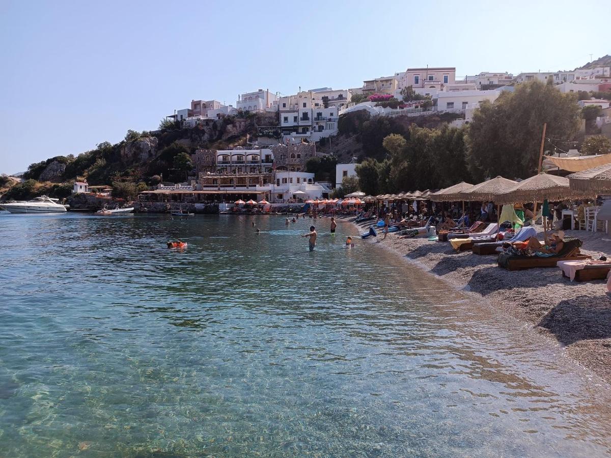 Apartamento Ονειρόπετρα Λέρος~Oneiropetra Leros Panteli Exterior foto